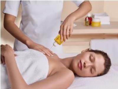 Clarins Massage Equilibre Aux Huiles Essentielles